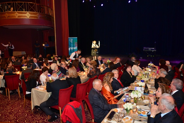 Diner de Gala de la Chaine des Amis 2014